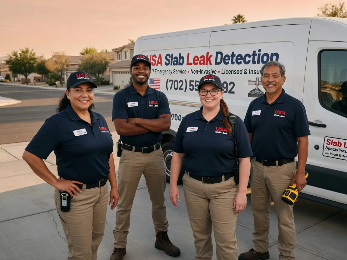 Slab Leak Repair company in Lenoxville, PA